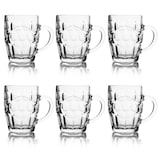 thumbnail of Excelsa Set mit 6 Biergläser Praga Glas 55 cl Transparent