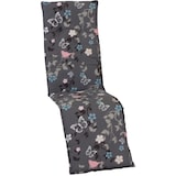 thumbnail of beo Relaxauflage Saumauflage Relax Bregenz, grau mit Blümchen