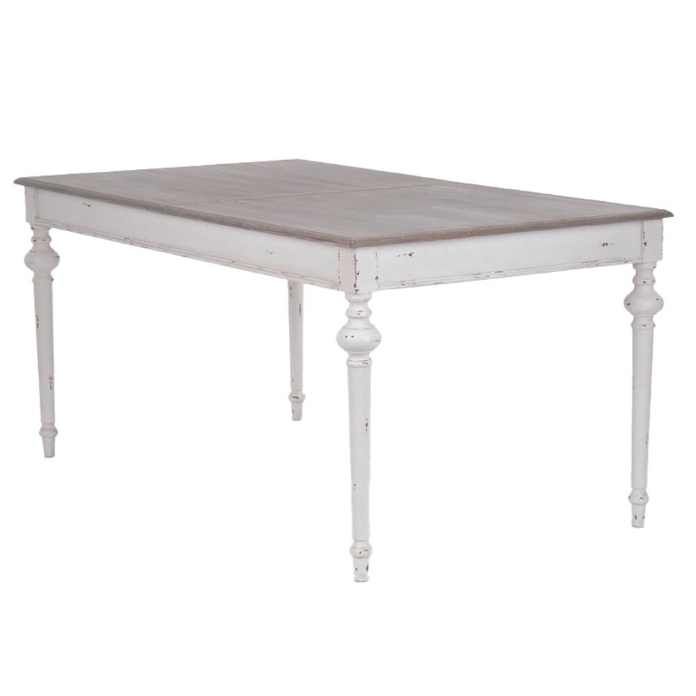 Table à manger Légende 160x90   Mindi -  Marron Rectangulaire Bois Amadeus 90.00x160.00 cm