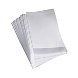 thumbnail of aro Pochettes, DIN A4, 40µ, transparent, grainé, polypropylène, 100 unités