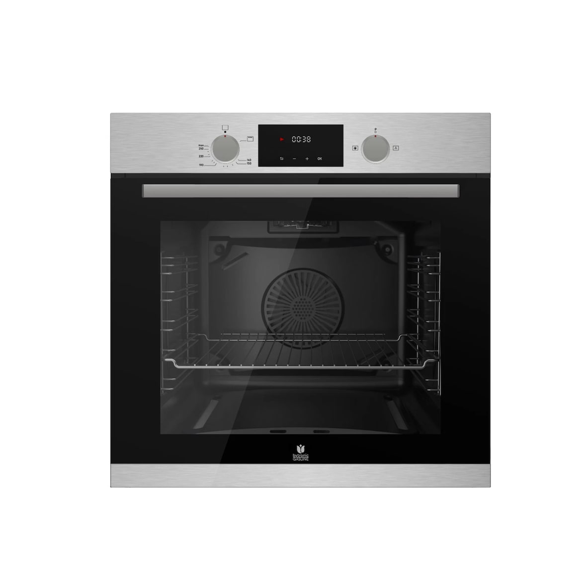 Gasline GB850-FIX  Einbau Gasbackofen Umluft  69L