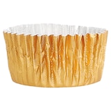 thumbnail of 1000 Unités - Capsules 'Petits Fours'  Ø 2,9X1,6 Cm Dore Aluminium - Garcia de Pou