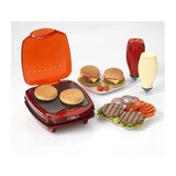 thumbnail of Máquina De Hamburguesas Party Time - Ariete