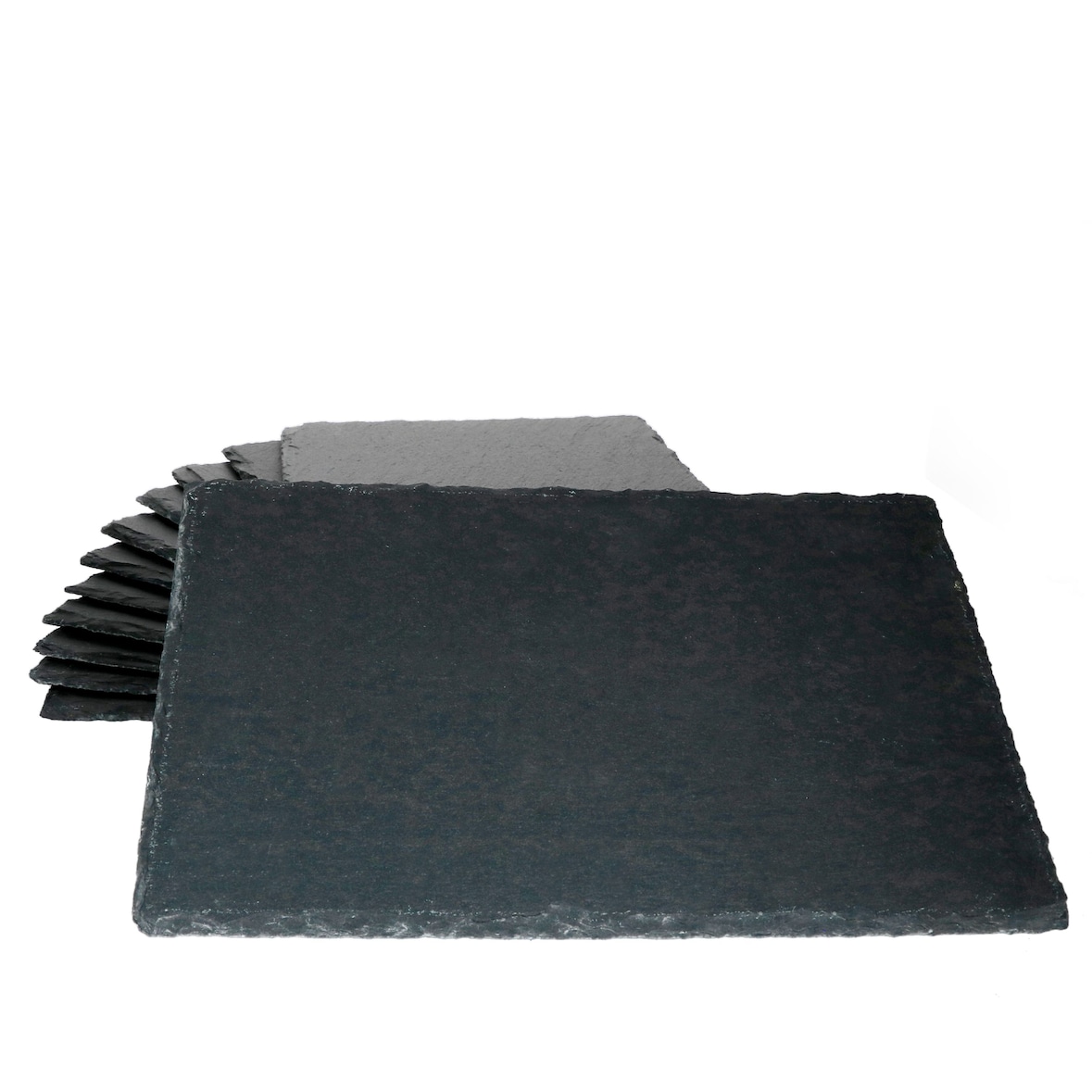 12er Set Schieferplatte 20x30 cm - 23464665