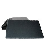 thumbnail of 12er Set Schieferplatte 20x30 cm - 23464665