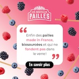 thumbnail of Paille Canne à Sucre  |21cmØ6mm |Ne ramollit pas |Made In France |6000p