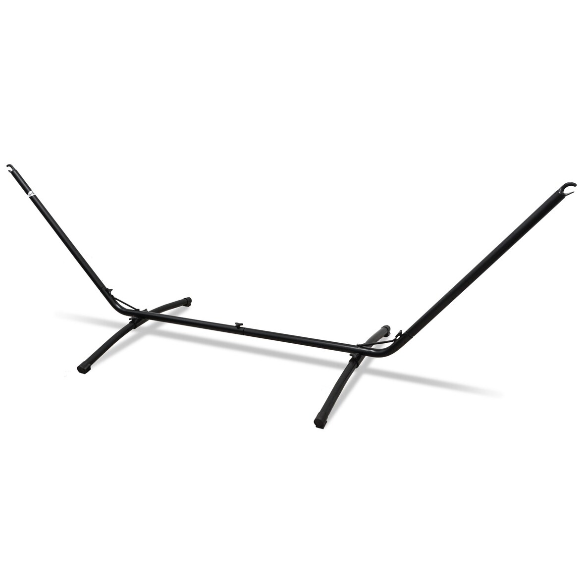 Tot 120kg: Hangmat Standaard Buiten - 310x100 Metalen Frame  -Hangmatstandaard voor Tuinhangmat