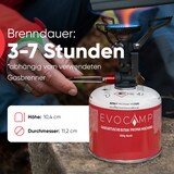 thumbnail of EVOCAMP 8x Propan Butan Gaskartusche 300g - Schraubkartusche passend für Weber Q100/1200