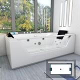 thumbnail of Whirlpool mit Reinigungsfunktion, Pool  Badewanne Wanne AcquaVapore W83R-TH-C aktive Schlauch-Reinigung +70.-€