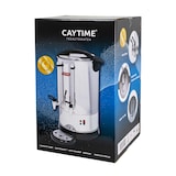thumbnail of Caytime 6 L Doppelwand Isolierung Analog A6 Teemaschine Samowar Semaver Teekocher Teeautomat Glühwein Spender
