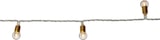 thumbnail of LED Lichterkette Vintage 240 Mini Kugeln 8 Funkt. 24m Weihnachtslichterkette