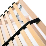 thumbnail of Coemo 7-Zonen Lattenrost ERGO K 80 x190 cm verstellbar Kopfteil Härtegrad verstellbar 26 Leisten mit Härtegradverstellung