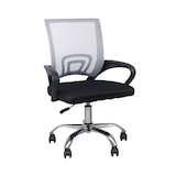 thumbnail of Sedia da Ufficio con Ruote Classic 95x65x52cm Grigio Scuro O91