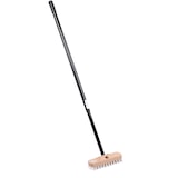 thumbnail of Universal Schrubber 22cm Breit mit Teleskopstiel ausziehbar weiße Borsten Schrubberbürste Scheuerbürste Haushaltsschrubber