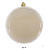 thumbnail of Weihnachtskugeln XXL Kunststoff 20cm Christbaumkugeln groß bruchsicher Plastik