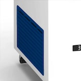 thumbnail of Professionele diepvrieskist 100 cm en 300 liter met glazen schuifdeuren. Industriële diepvrieskist voor bar, restaurant en catering.