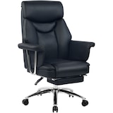 thumbnail of Bürostuhl Dahra Echtleder schwarz