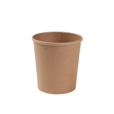 greenbox - Copo Universal Premium 400 ml / 16 oz, Ø 95 mm, marrom, 25 Pç.