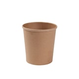 thumbnail of greenbox - Copo Universal Premium 400 ml / 16 oz, Ø 95 mm, marrom, 25 Pç.