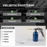 thumbnail of Druckbecherpistol zur Hohlraumversiegelung inkl. Schläuche Hakendüse Runddüse