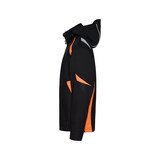 thumbnail of DASSY® Kalama Softshell-Arbeitsjacke, wasserdicht & atmungsaktiv, Cordura® schwarz/fluo orange 4XL