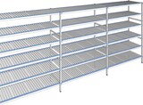 thumbnail of Tournus Equipement Rayonnage à clayettes amovibles 6 niveaux 205 x 497,8 x 50 cm Tournus - ALO4978