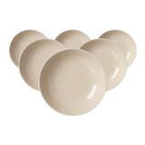 thumbnail of Ritzenhoff & Breker Levi Suppenteller ø 22 cm beige 6er Set