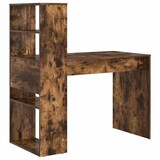 thumbnail of vidaXL Schreibtisch Geräucherte Eiche 113 x 54 x 120 cm Holzwerkstoff