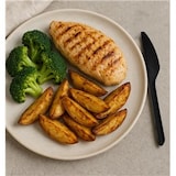 thumbnail of MONOUSO - Coltello Riutilizzabile in PP Nero 17,8cm (50 Pezzi)