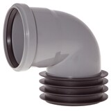 thumbnail of Airfit Winkel-Steckmuffe DN110/110