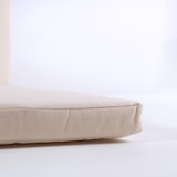 thumbnail of Pack 2 cojines para tumbona de exterior color beige, Tamaño 196x60x5 cm, Repelente al agua, Desenfundable