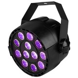 thumbnail of Jeu de lumière - Projecteur PAR à LEDs 12x2W UV - Ibiza Light PAR-MINI-UV