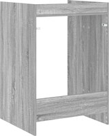 thumbnail of vidaXL Waschmaschinen-Schrank Graues Sonoma 67,5 x 62 x 97 cm