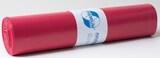 thumbnail of DEISS LDPE Premium Mittlere Belastung Müllsäcke 120 L  Rot PE (Polyethylen) 37 Mikron 25 Stück