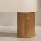 thumbnail of Bar Theke Rezeption Registrierung Empfangstresen Anmeldetresen Beige 160*60cm