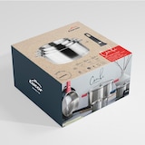 thumbnail of Série de 3 casseroles combi 16-18-20 cm -  Argent Rond Inox Lacor 34x26 cm