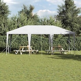 thumbnail of vidaXL Party-Zelt Weiß 600 x 400 x 266 cm Polyethylen und Stahl