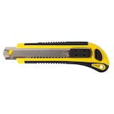 thumbnail of Toolland Desaprate un cuchillo de utilidad de cuchilla, plástico, 18 mm