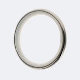 thumbnail of Lot de 10 anneaux avec insert pour rideaux de 43x52mm en Nickel Mat - Boulet