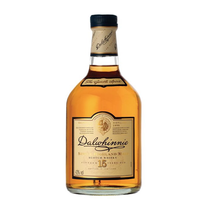 Dalwhinnie 15 ans 70cl 43%