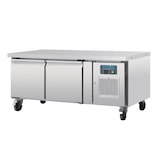 thumbnail of Polar Serie U 2-türiger GN-Kühltisch 214L
