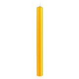 thumbnail of Kerzen Stabkerzen Gelb (Goldgelb), 250 x 22 mm, 10 Stück
