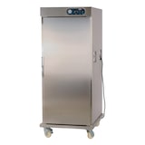 thumbnail of Romux® Bankett Wagen Warm mit 1 Tür und Rollen 78x96 cm | Bankettwagen Thermowagen für Catering 11 GN 1/1 Behälter – Temperatur 0/100°C und 2500 W