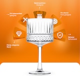 thumbnail of Pasabahce Juego de 4 Copas de Cristal Elysia Cocktail 50cl Transparente