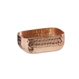 thumbnail of Schale -CRAFT-, Aluminium gehämmert, kupfer, 12 x 9,5 x 5 cm, 0,35 L