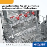 thumbnail of Exquisit Geschirrspüler GSP9414-030D weiss | Standgerät | 14 Maßgedecke | Weiss