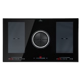 thumbnail of Full House 3.0 Down Air System Induktionsherd DownAir-Haube 655 m³/h Schwarzes Glas