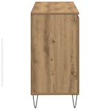 thumbnail of vidaXL Sideboard Artisan-Eiche 101,5x35x70 cm Holzwerkstoff