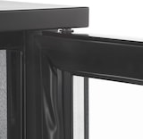 thumbnail of GastroHero Barkühlschrank ECO 130 schwarz 138 Liter Getränkekühlschrank unterbaufähig LED Umluftkühlung Glastür