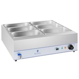 thumbnail of Royal Catering Bagnomaria - 2000 W - 6 x Contenitori GN 1/3 - Con rubinetto di scarico